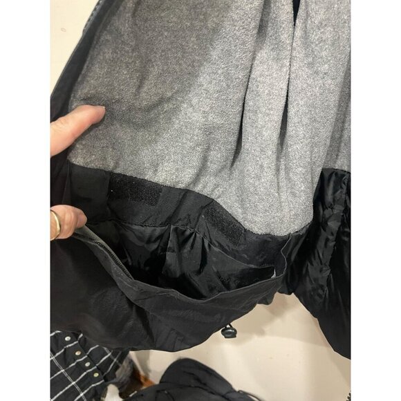 Polo Jeans Co.‎ Ralph Lauren Men's Vintage Black Coat Jacket Size Large - Picture 12 of 14